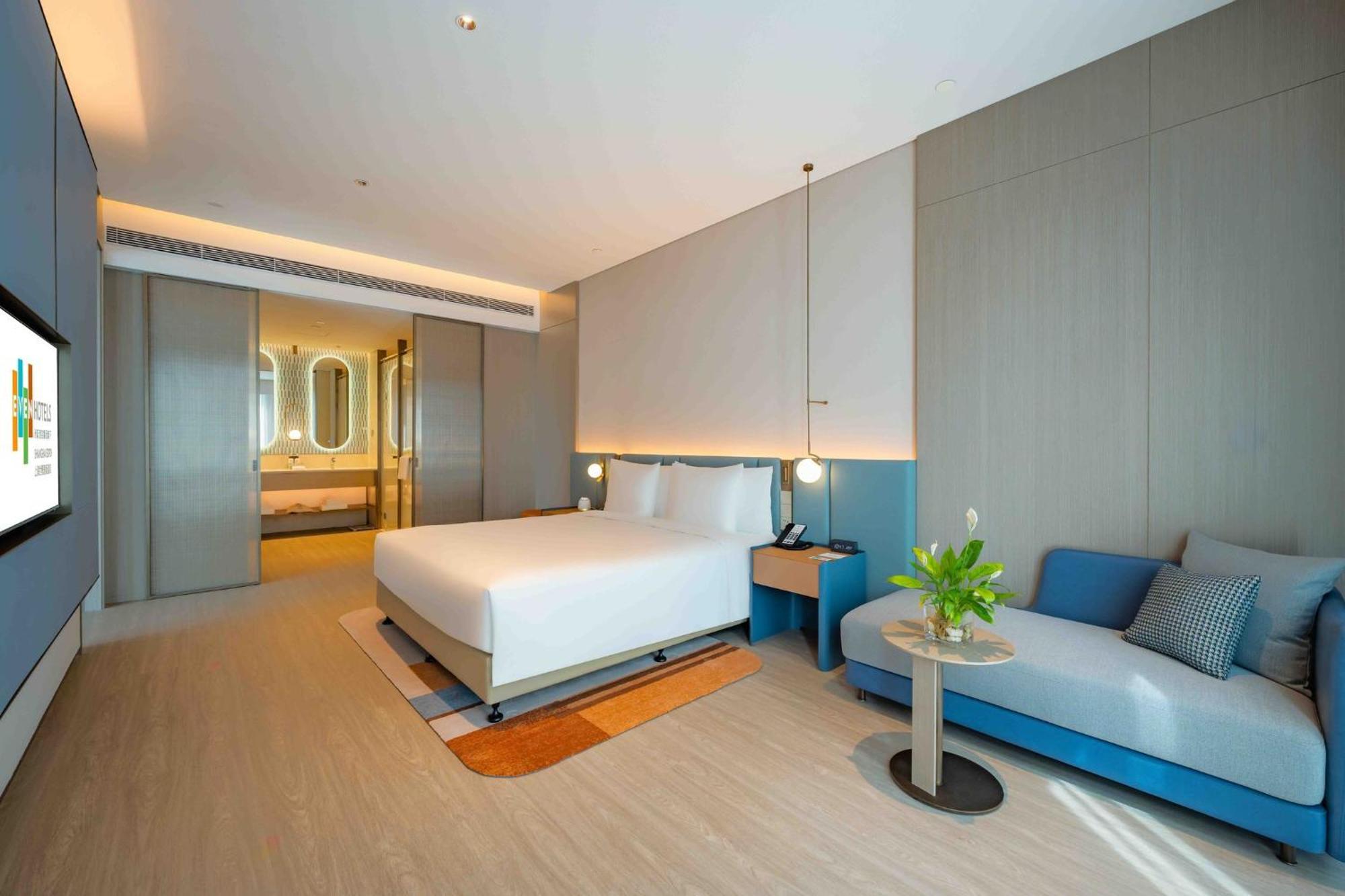 Even Hotels Shanghai Expo By Ihg ภายนอก รูปภาพ