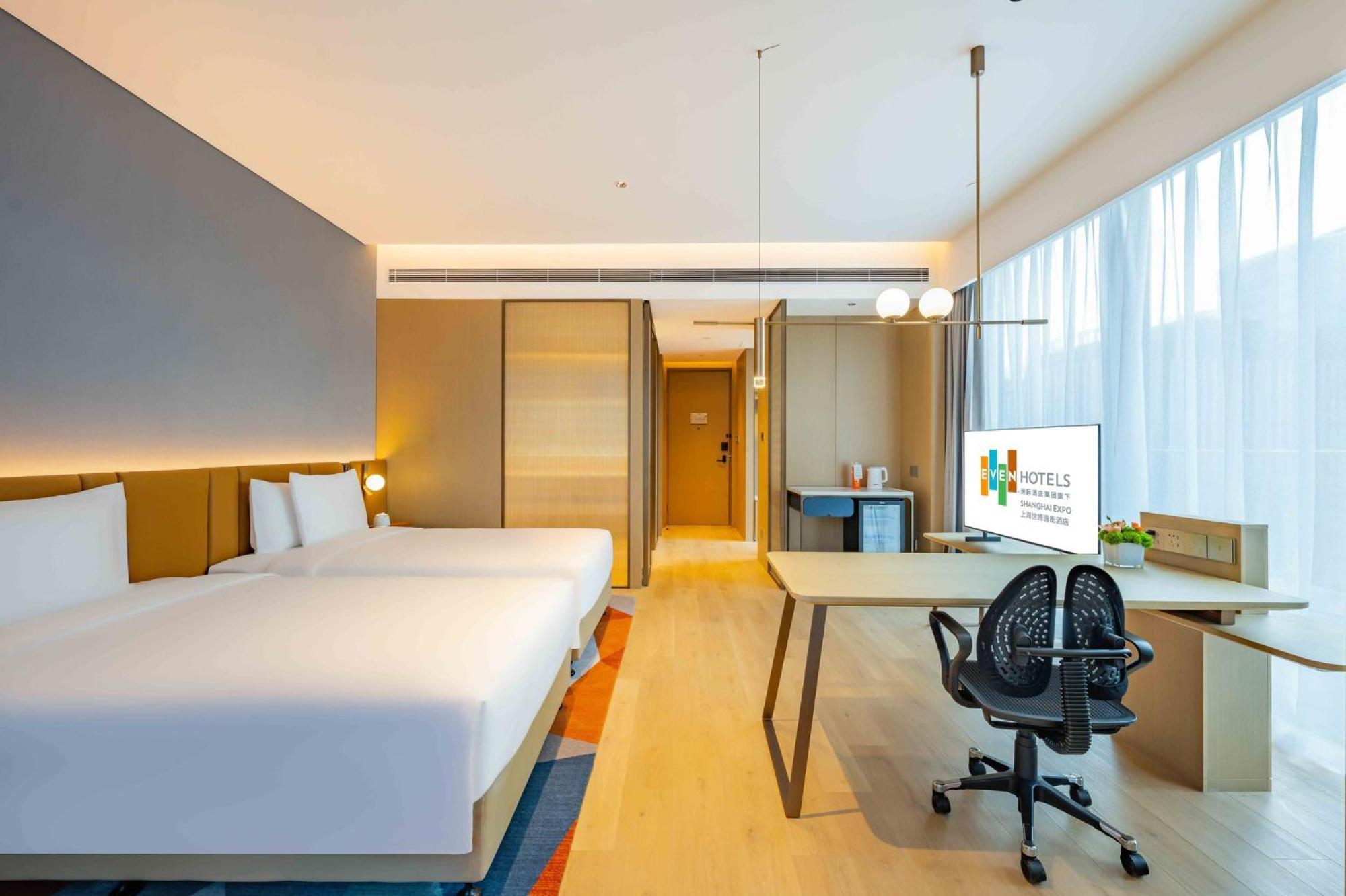 Even Hotels Shanghai Expo By Ihg ภายนอก รูปภาพ