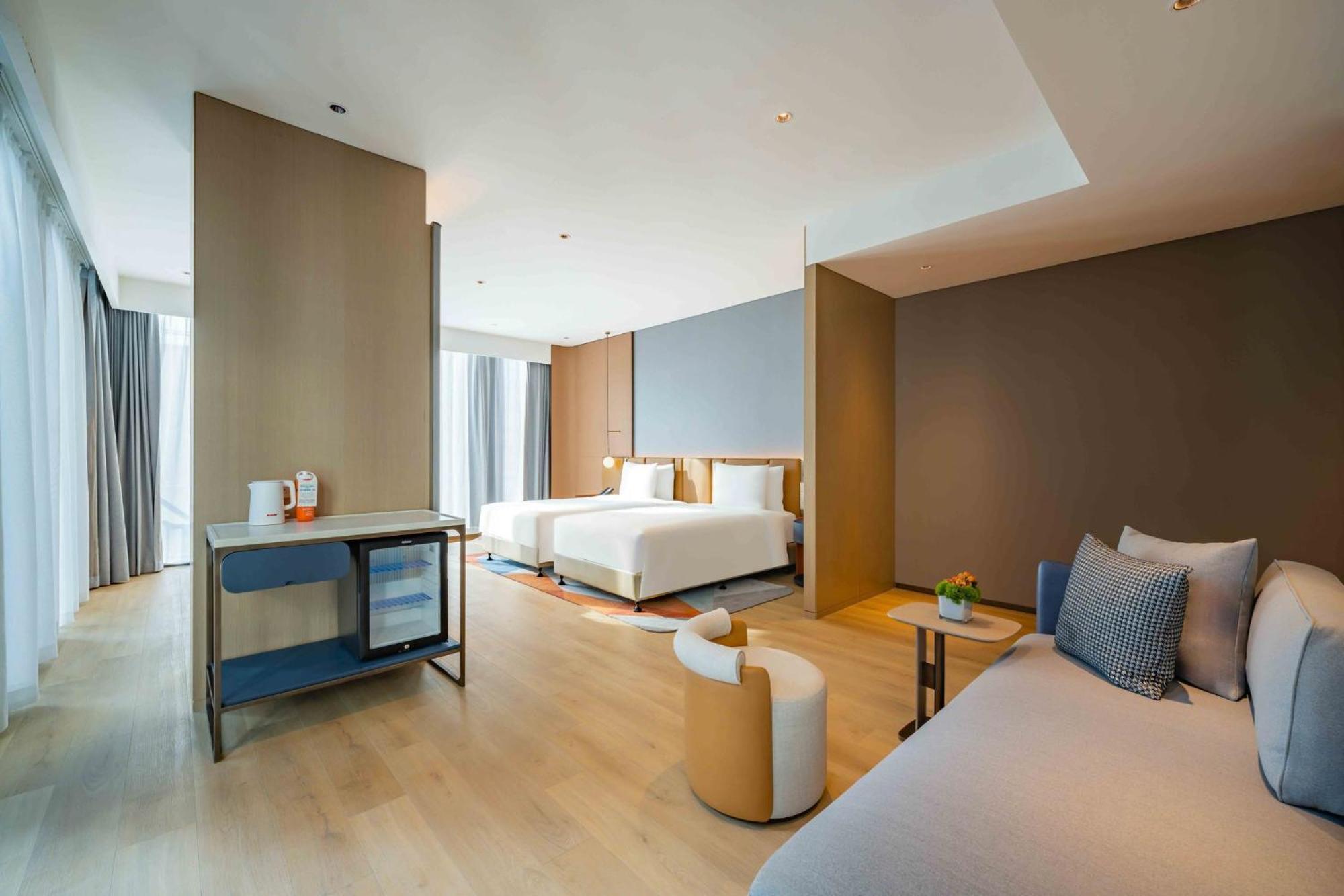 Even Hotels Shanghai Expo By Ihg ภายนอก รูปภาพ