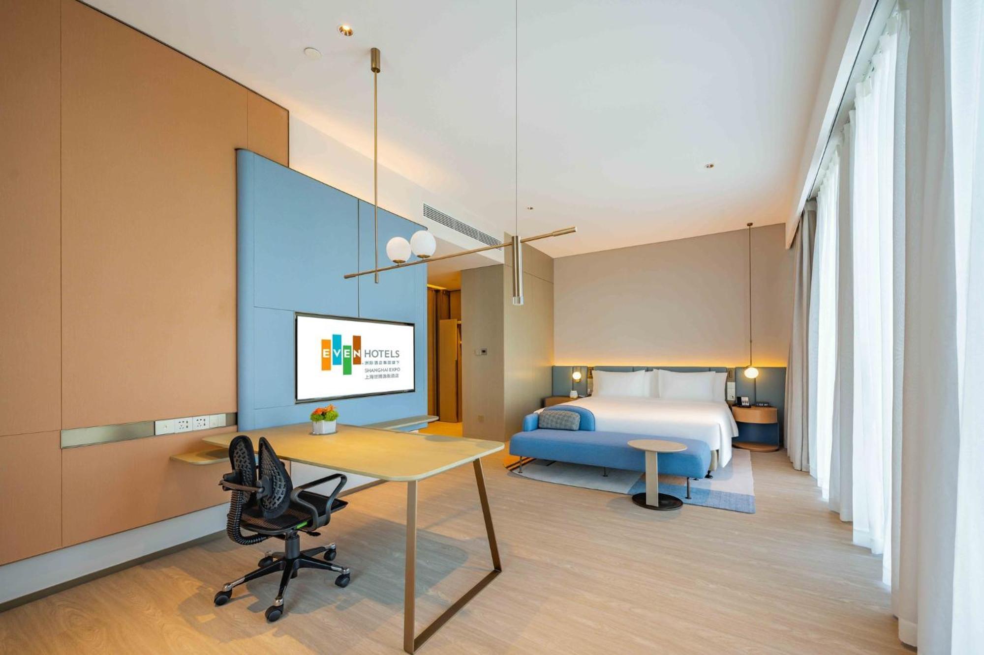 Even Hotels Shanghai Expo By Ihg ภายนอก รูปภาพ