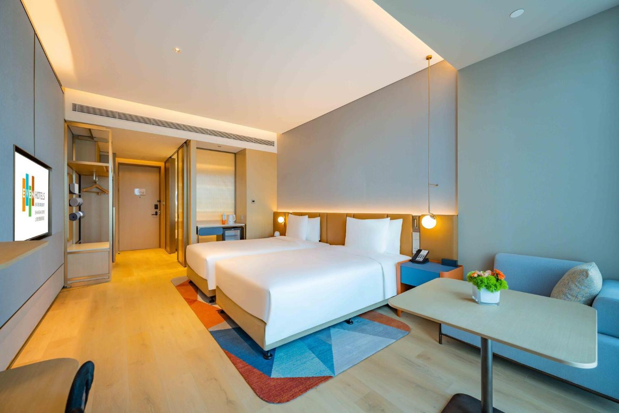 Even Hotels Shanghai Expo By Ihg ภายนอก รูปภาพ