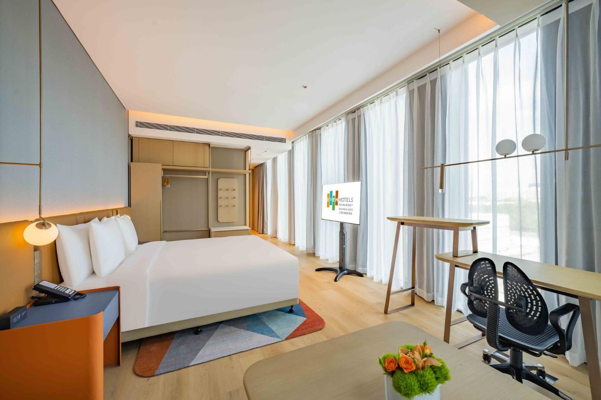 Even Hotels Shanghai Expo By Ihg ภายนอก รูปภาพ