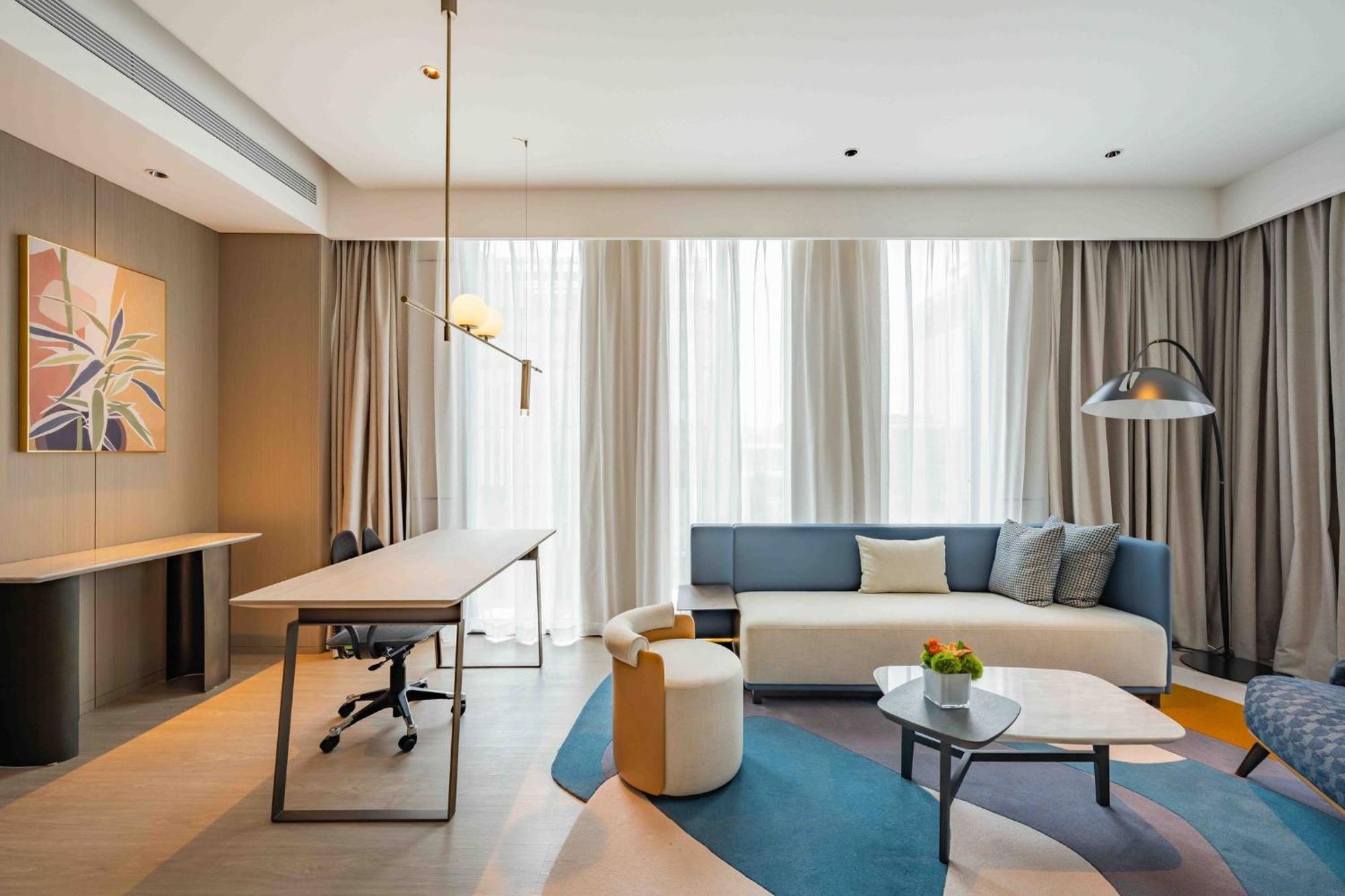 Even Hotels Shanghai Expo By Ihg ภายนอก รูปภาพ