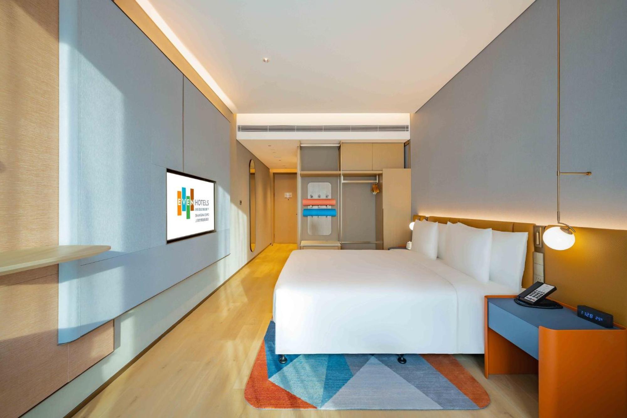 Even Hotels Shanghai Expo By Ihg ภายนอก รูปภาพ