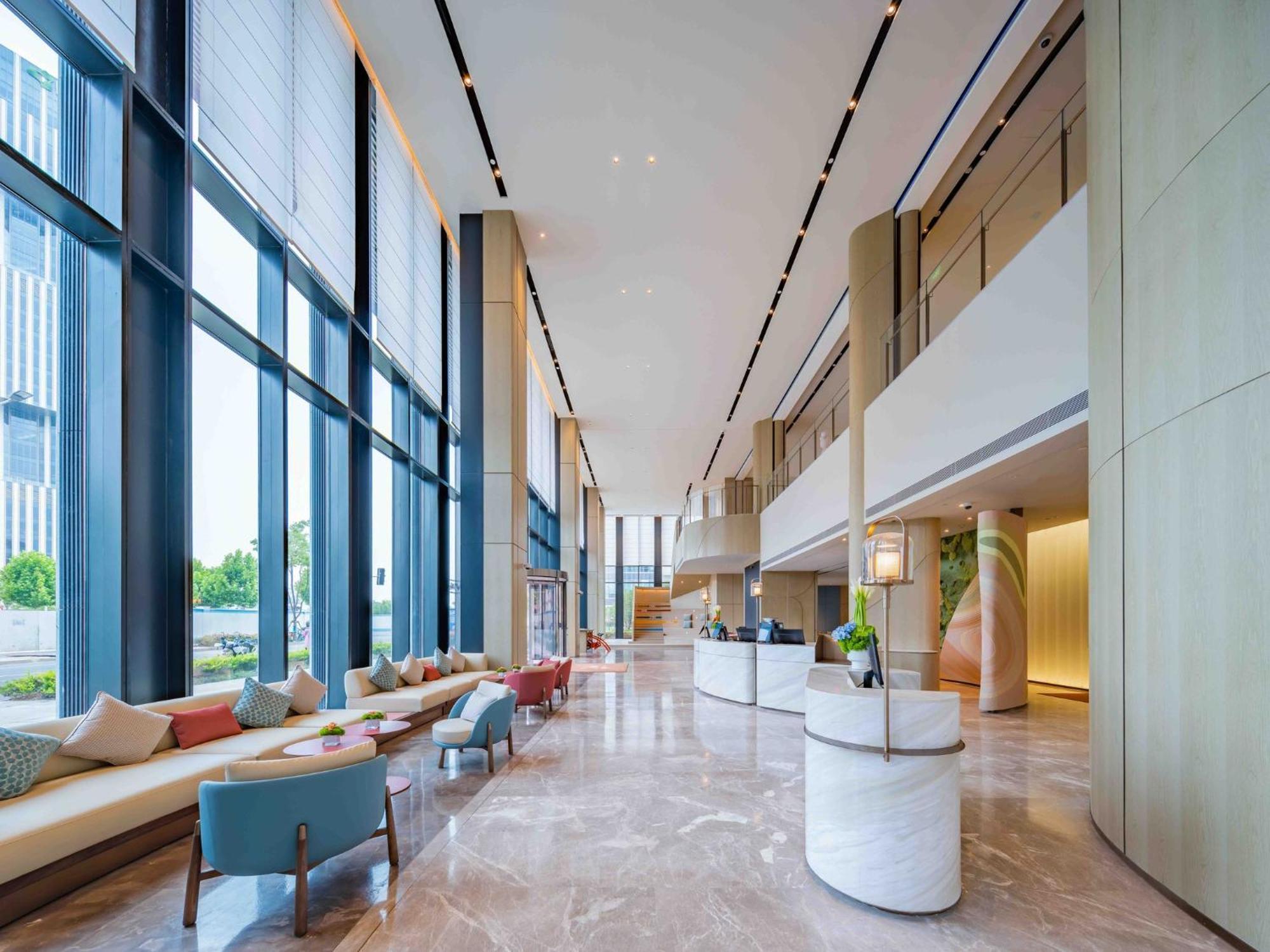 Even Hotels Shanghai Expo By Ihg ภายนอก รูปภาพ