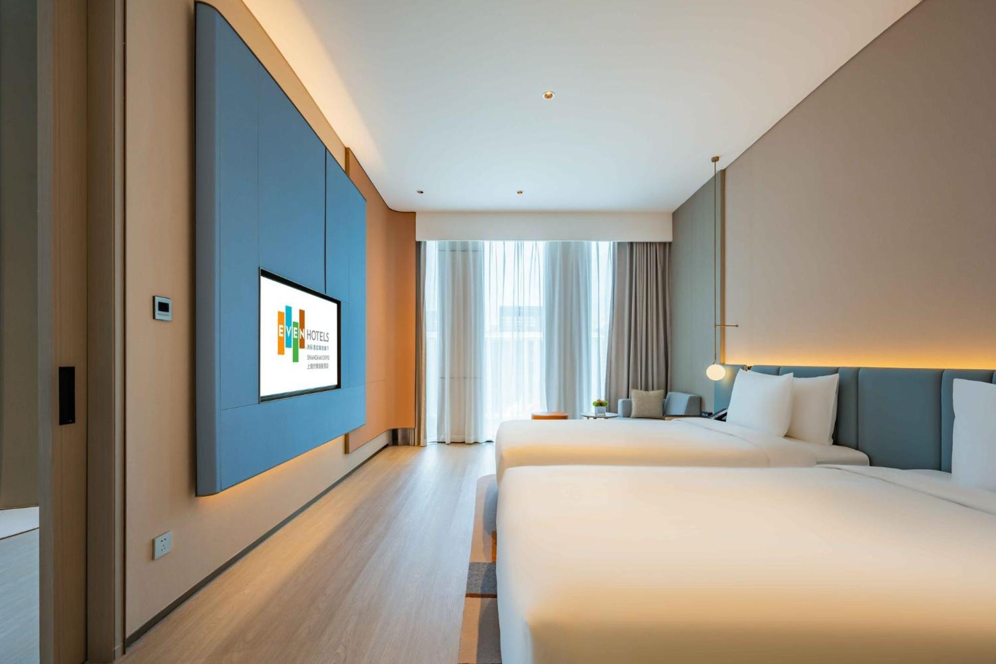 Even Hotels Shanghai Expo By Ihg ภายนอก รูปภาพ