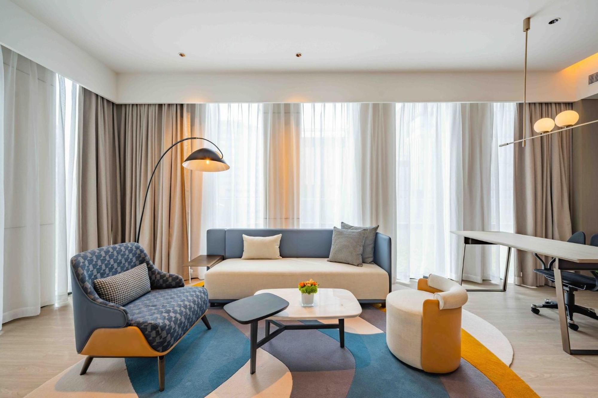 Even Hotels Shanghai Expo By Ihg ภายนอก รูปภาพ