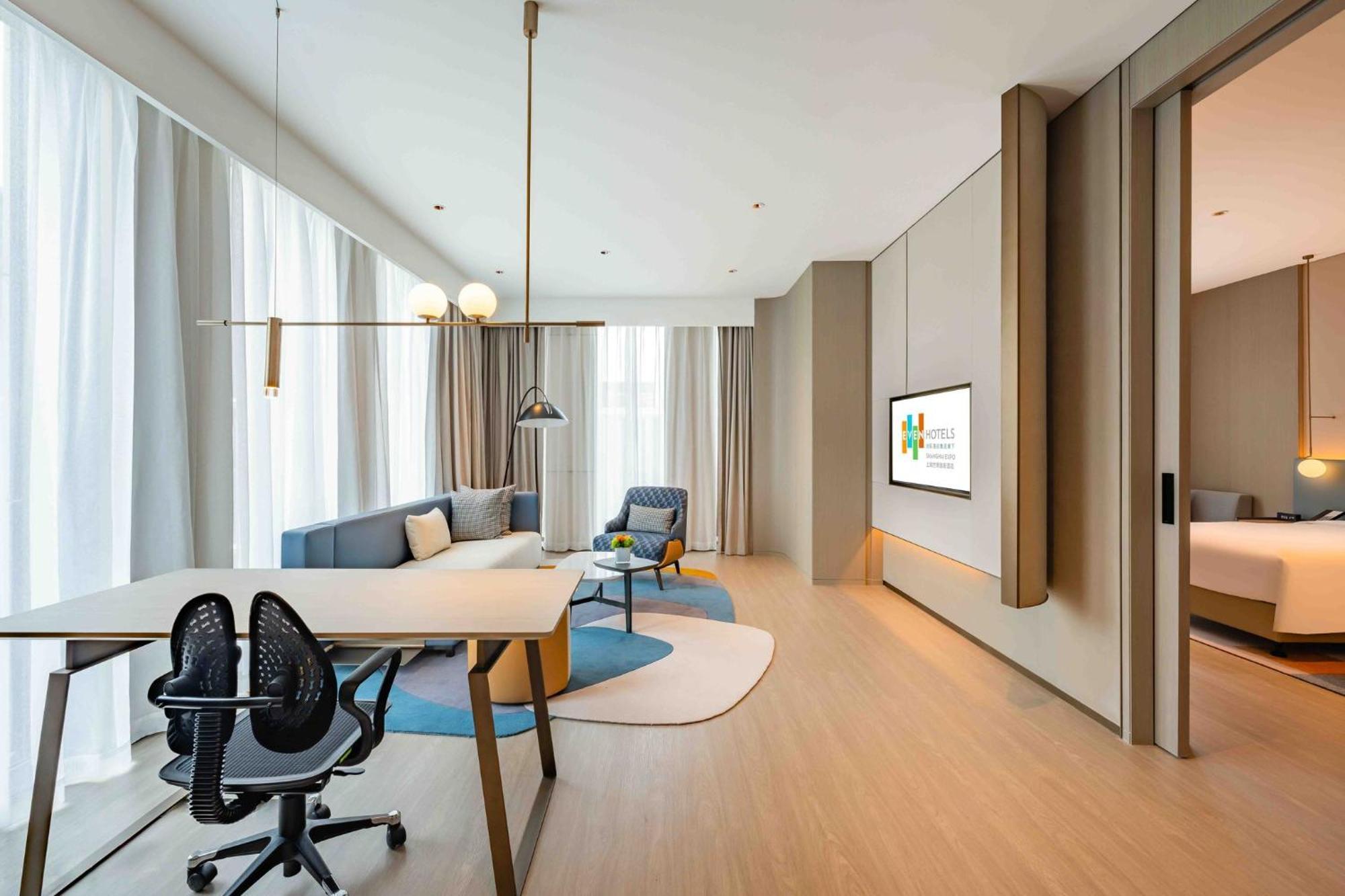 Even Hotels Shanghai Expo By Ihg ภายนอก รูปภาพ