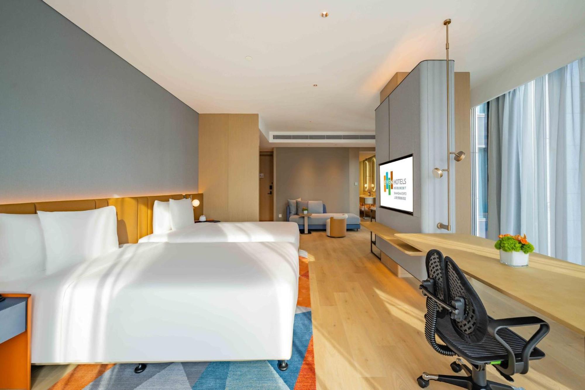 Even Hotels Shanghai Expo By Ihg ภายนอก รูปภาพ