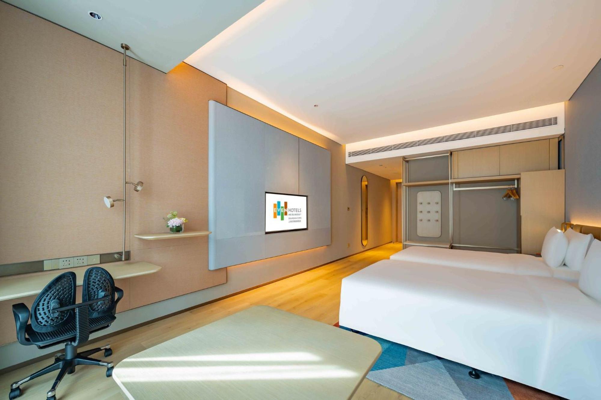 Even Hotels Shanghai Expo By Ihg ภายนอก รูปภาพ