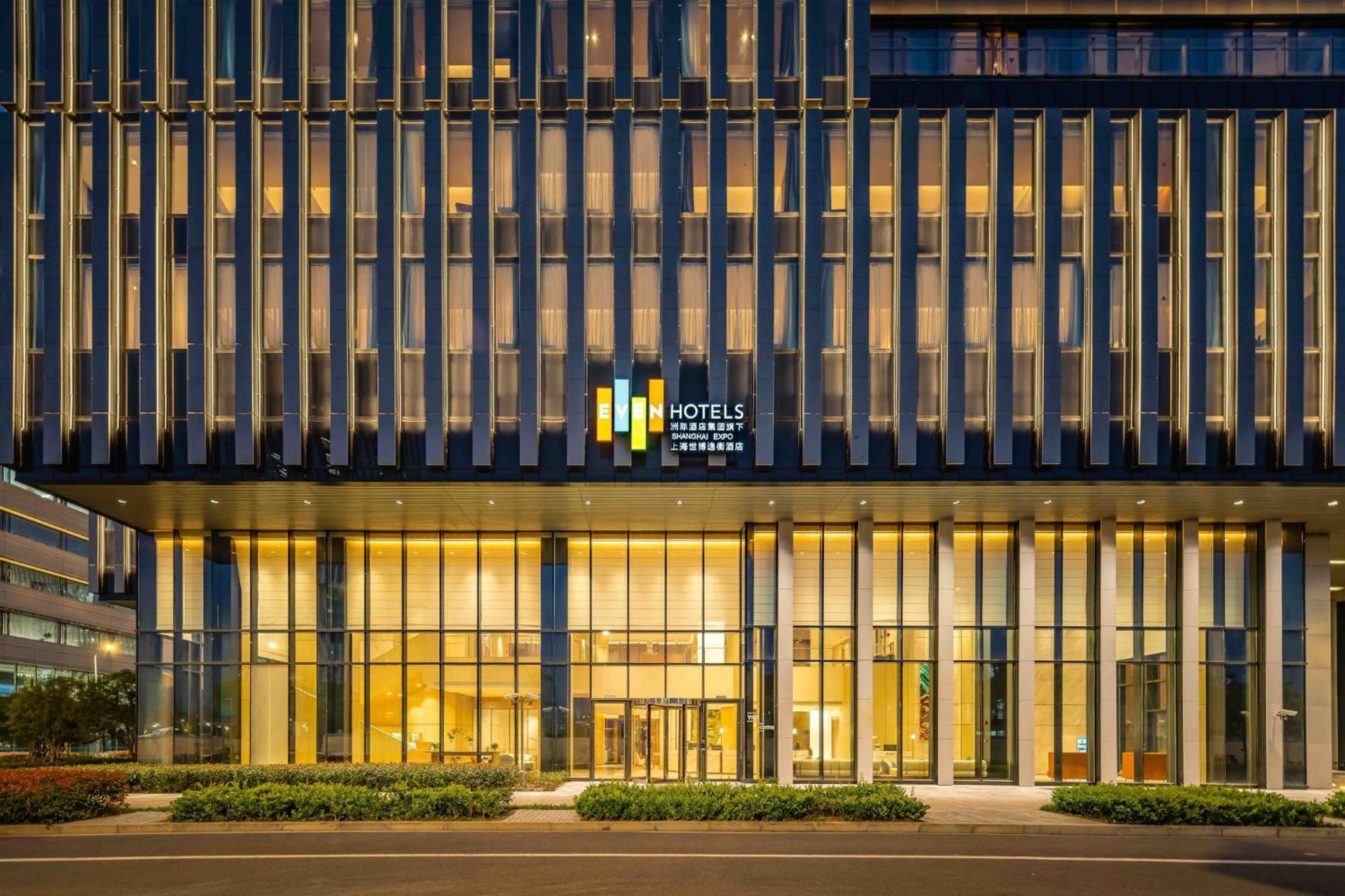 Even Hotels Shanghai Expo By Ihg ภายนอก รูปภาพ