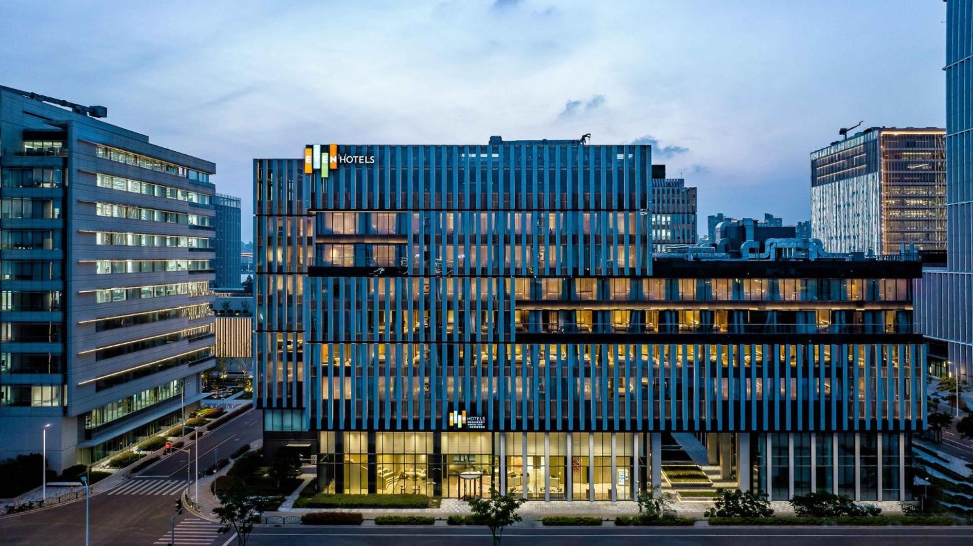 Even Hotels Shanghai Expo By Ihg ภายนอก รูปภาพ