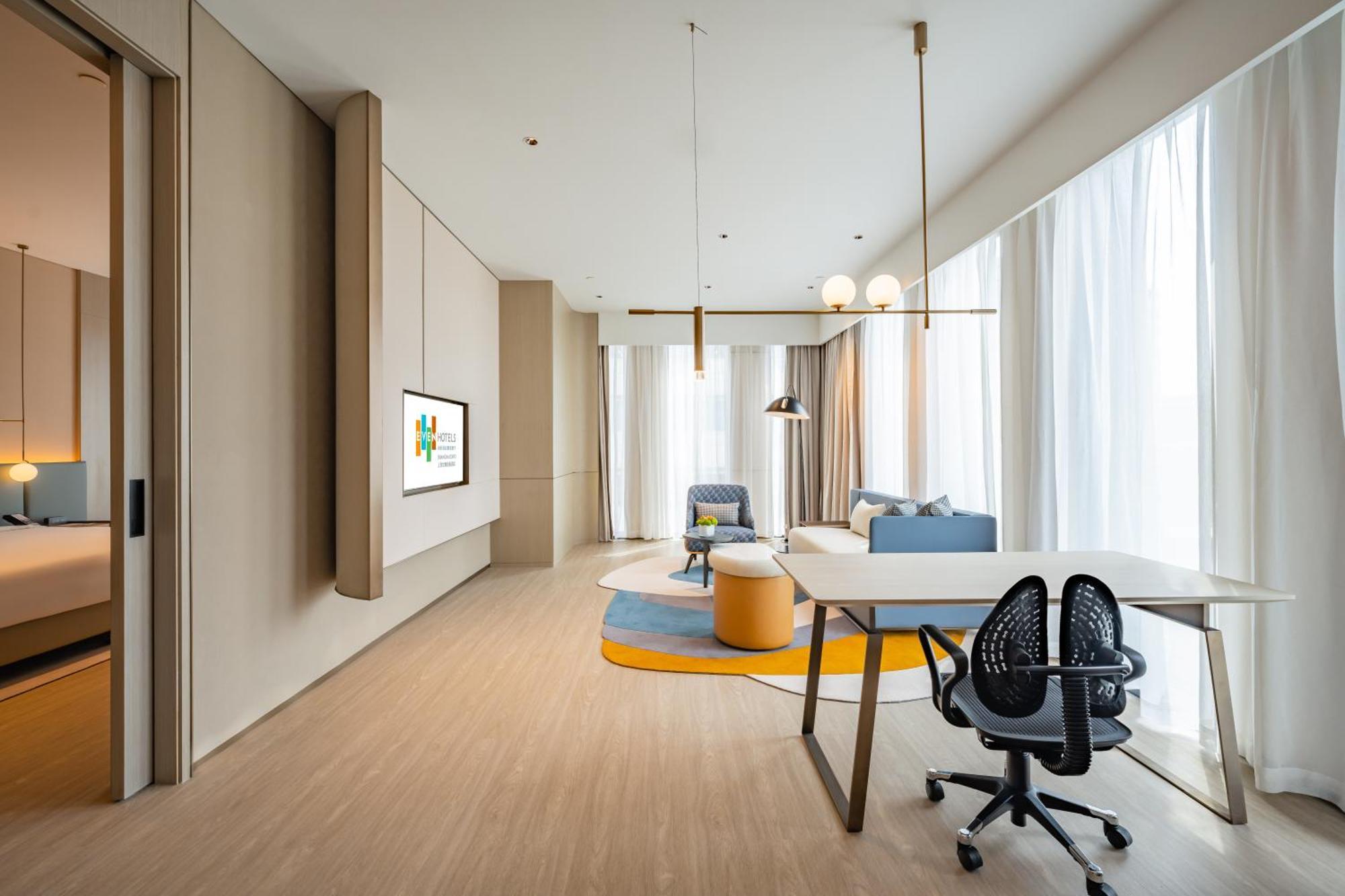 Even Hotels Shanghai Expo By Ihg ภายนอก รูปภาพ