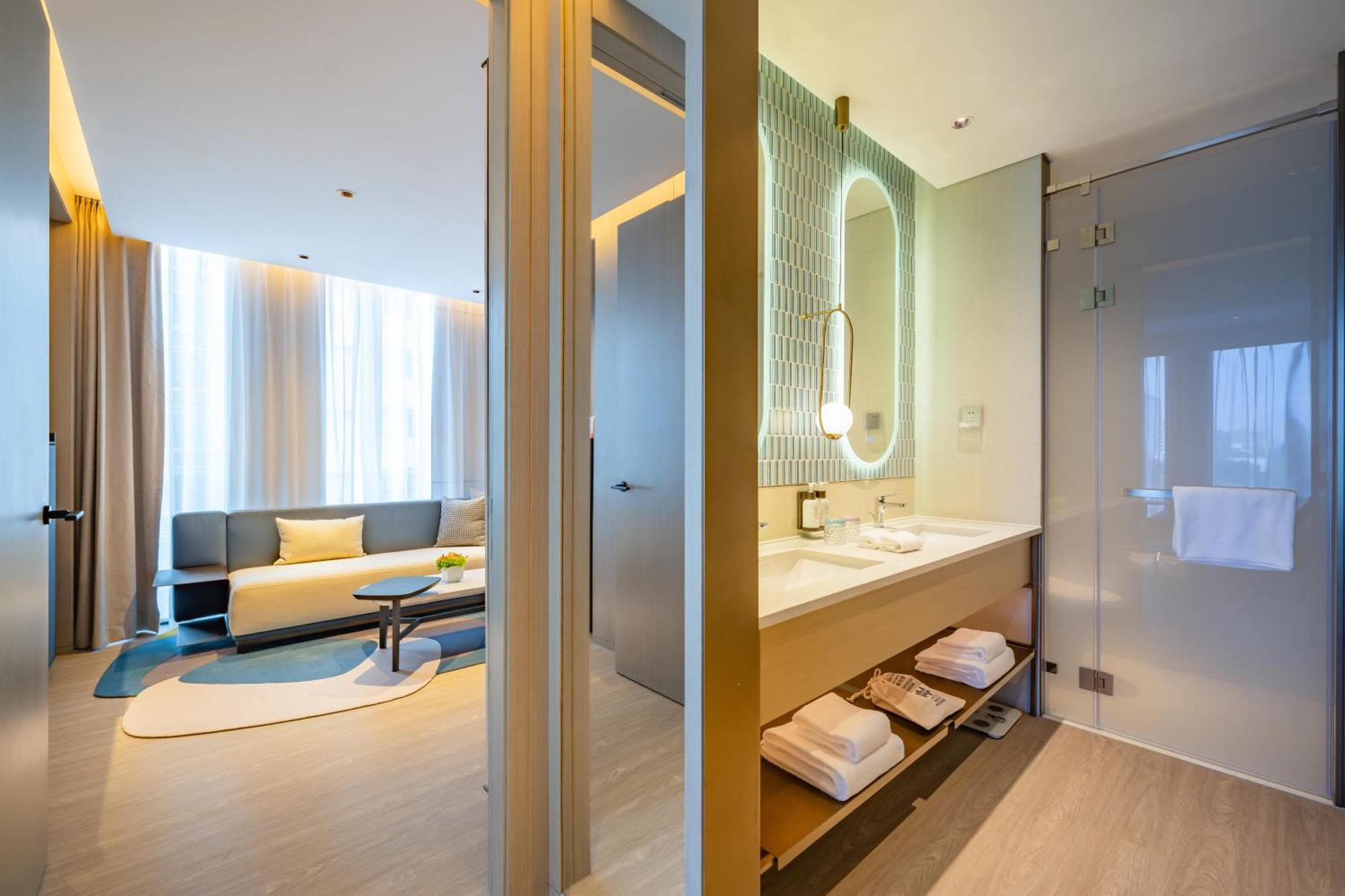 Even Hotels Shanghai Expo By Ihg ภายนอก รูปภาพ