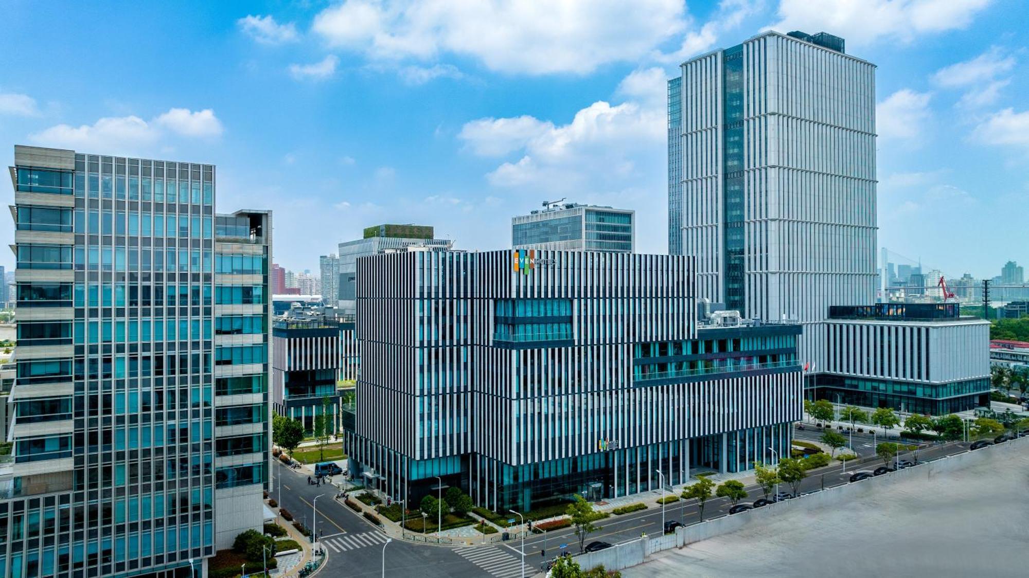 Even Hotels Shanghai Expo By Ihg ภายนอก รูปภาพ