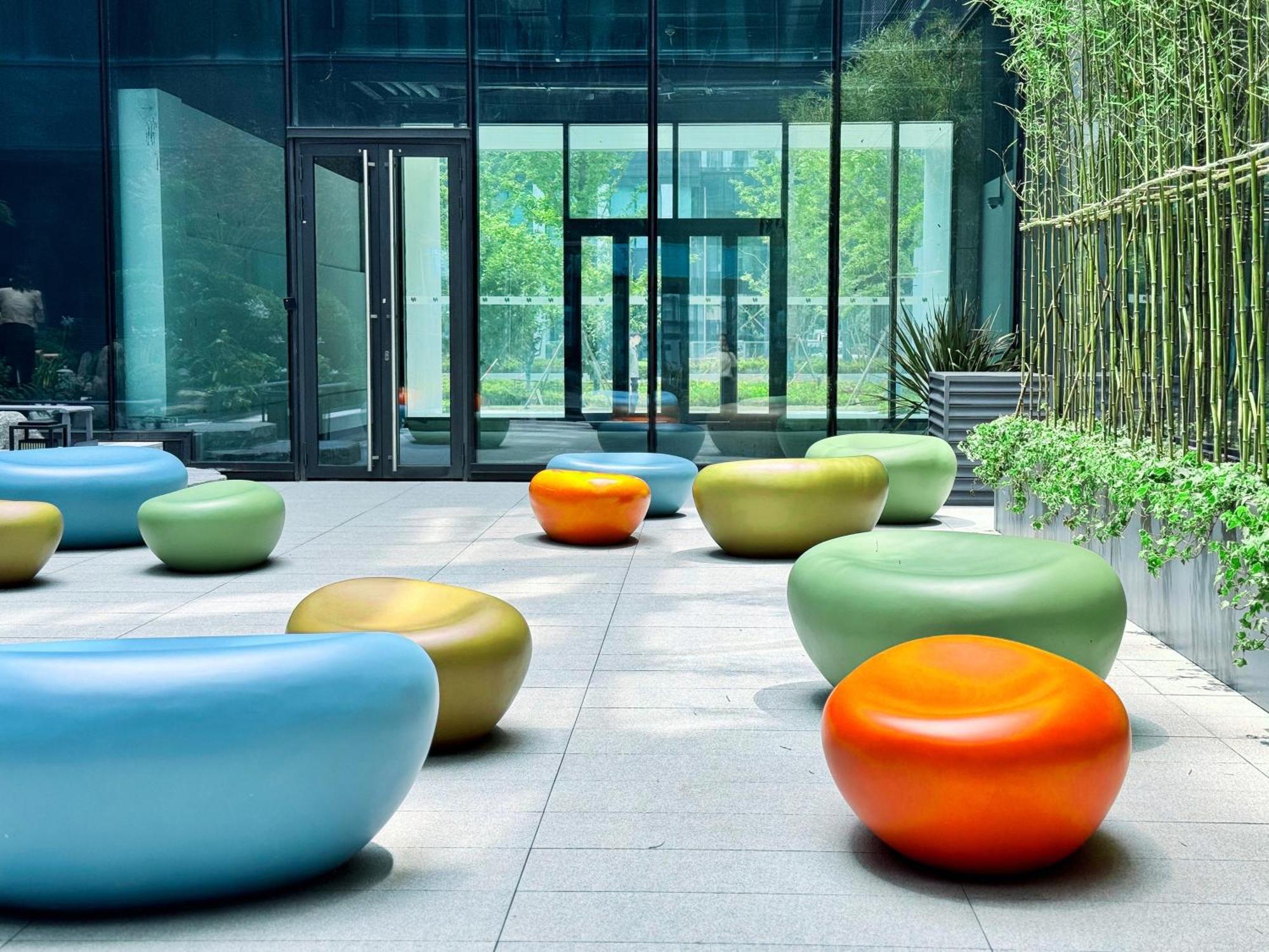 Even Hotels Shanghai Expo By Ihg ภายนอก รูปภาพ