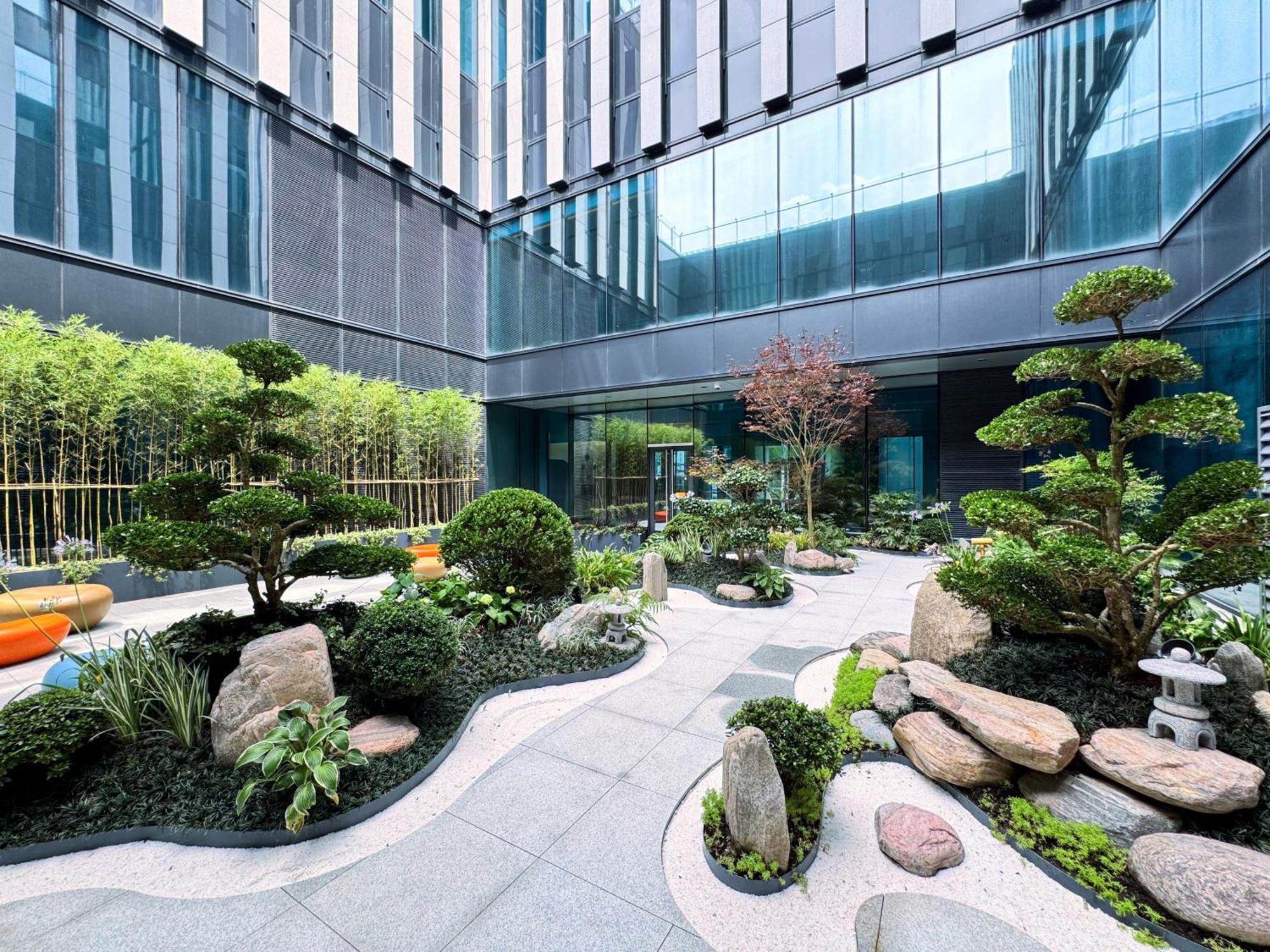 Even Hotels Shanghai Expo By Ihg ภายนอก รูปภาพ