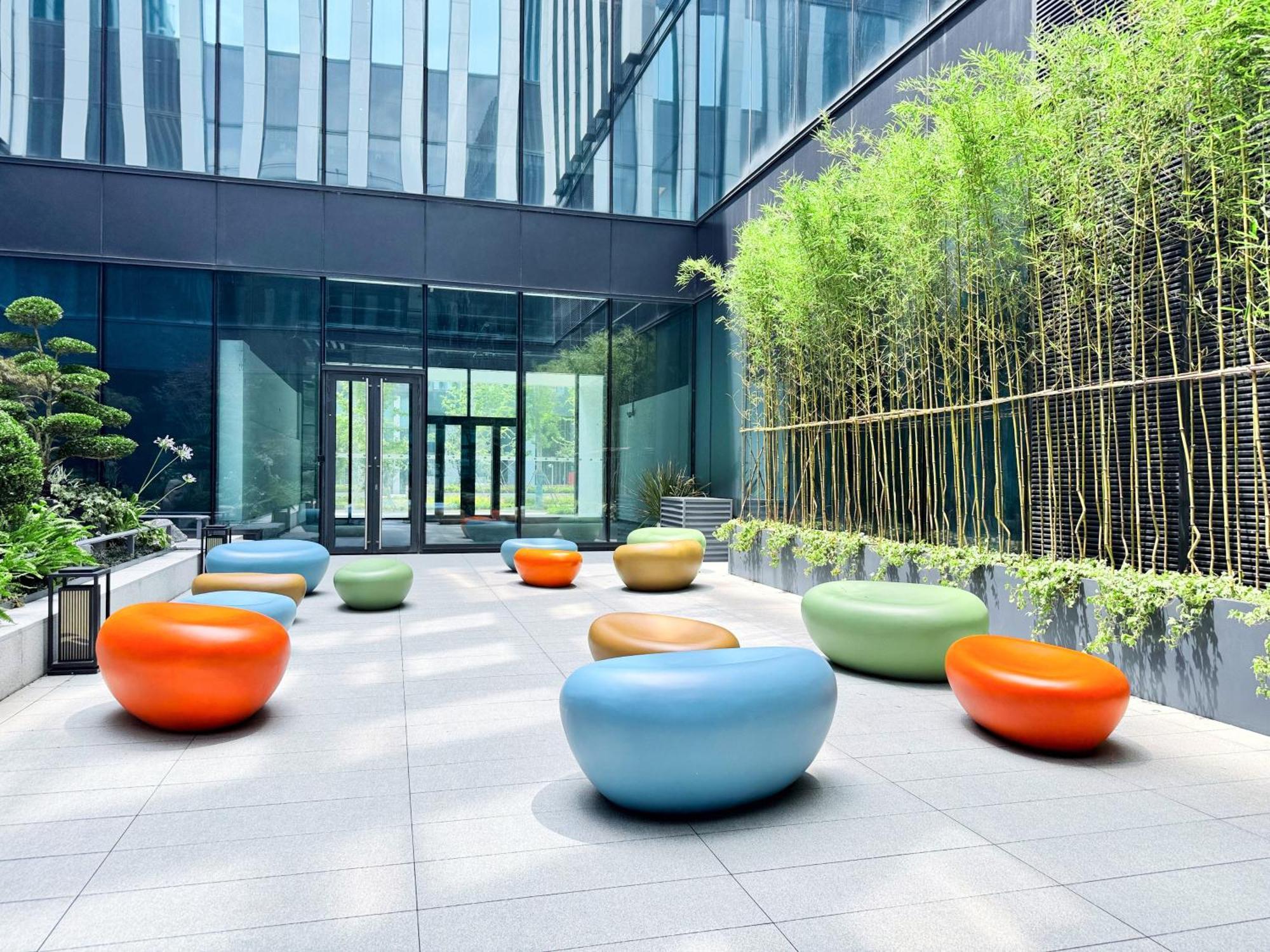 Even Hotels Shanghai Expo By Ihg ภายนอก รูปภาพ