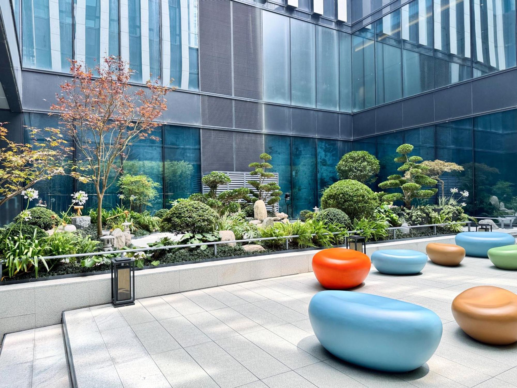 Even Hotels Shanghai Expo By Ihg ภายนอก รูปภาพ