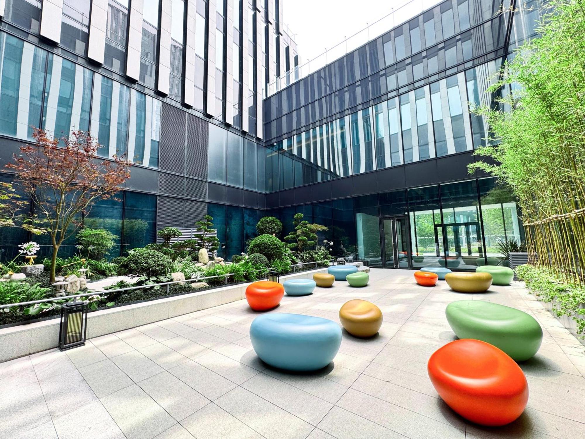 Even Hotels Shanghai Expo By Ihg ภายนอก รูปภาพ